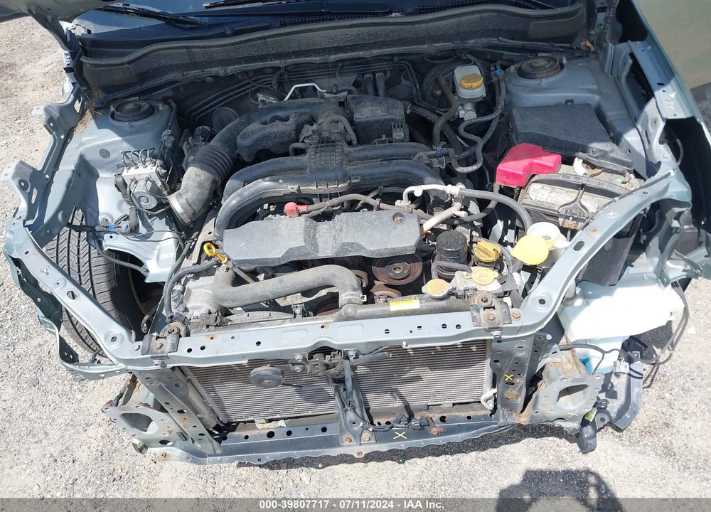 2014 SUBARU FORESTER 2.5I PREMIUM VIN: JF2SJAEC6EH535567