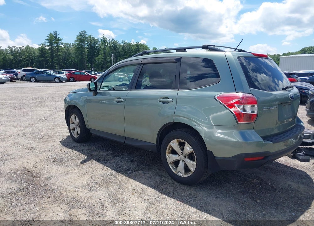 2014 SUBARU FORESTER 2.5I PREMIUM VIN: JF2SJAEC6EH535567