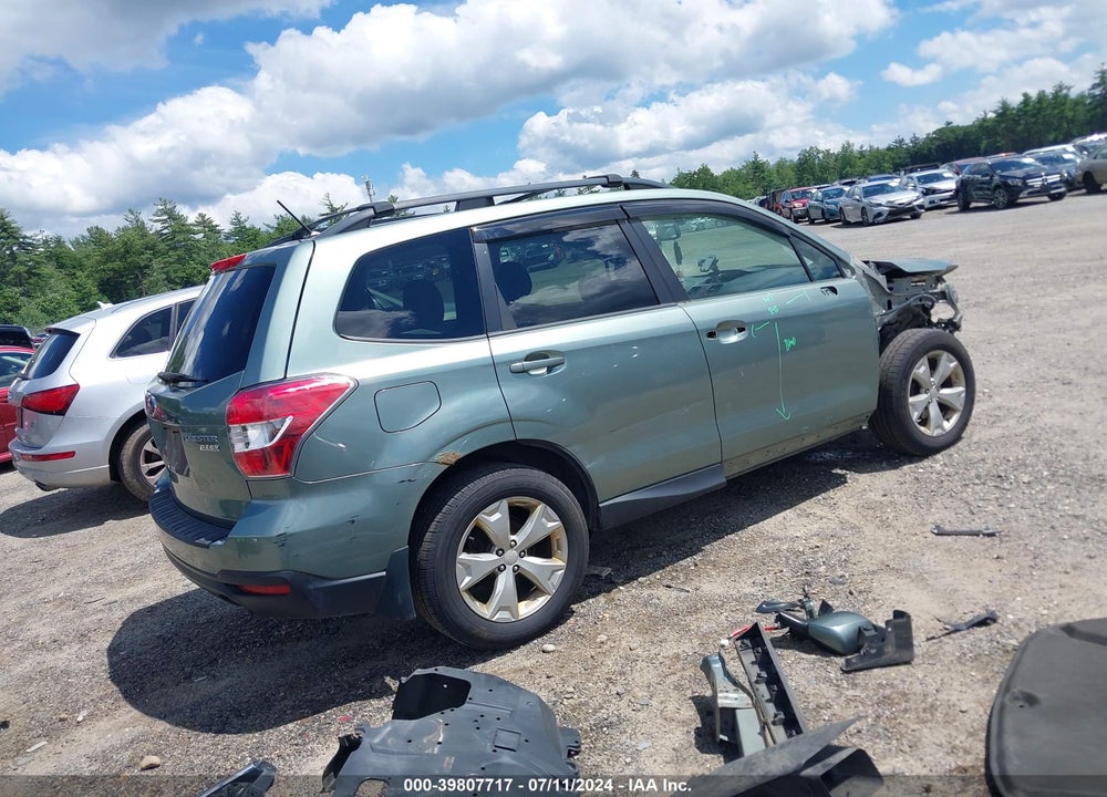 2014 SUBARU FORESTER 2.5I PREMIUM VIN: JF2SJAEC6EH535567