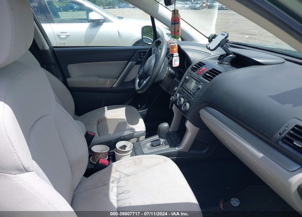 2014 SUBARU FORESTER 2.5I PREMIUM VIN: JF2SJAEC6EH535567