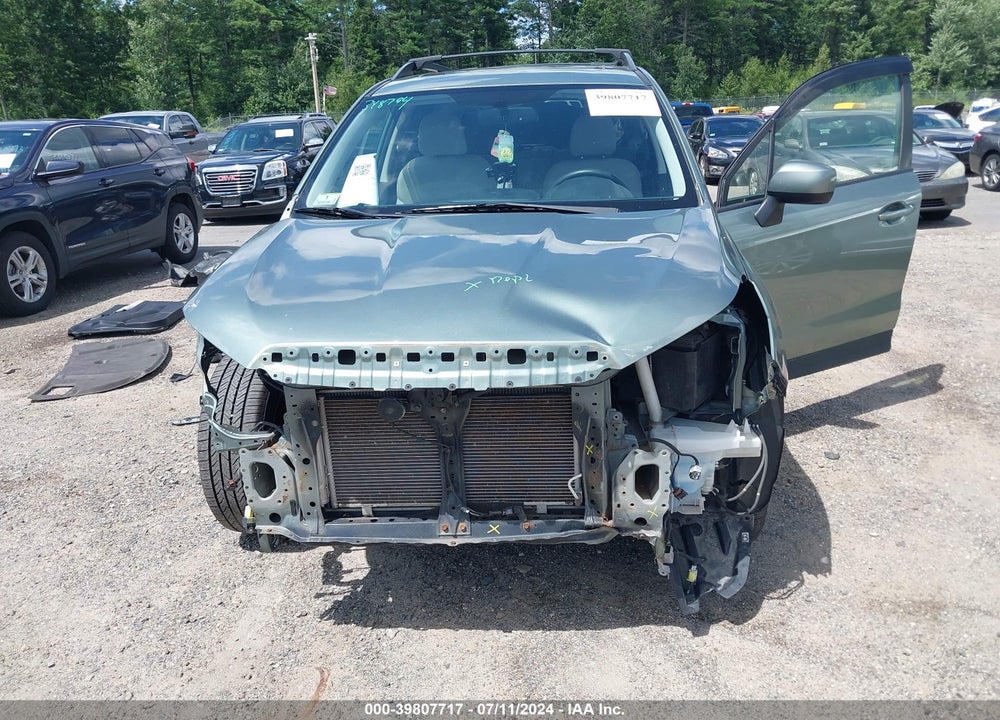 2014 SUBARU FORESTER 2.5I PREMIUM VIN: JF2SJAEC6EH535567