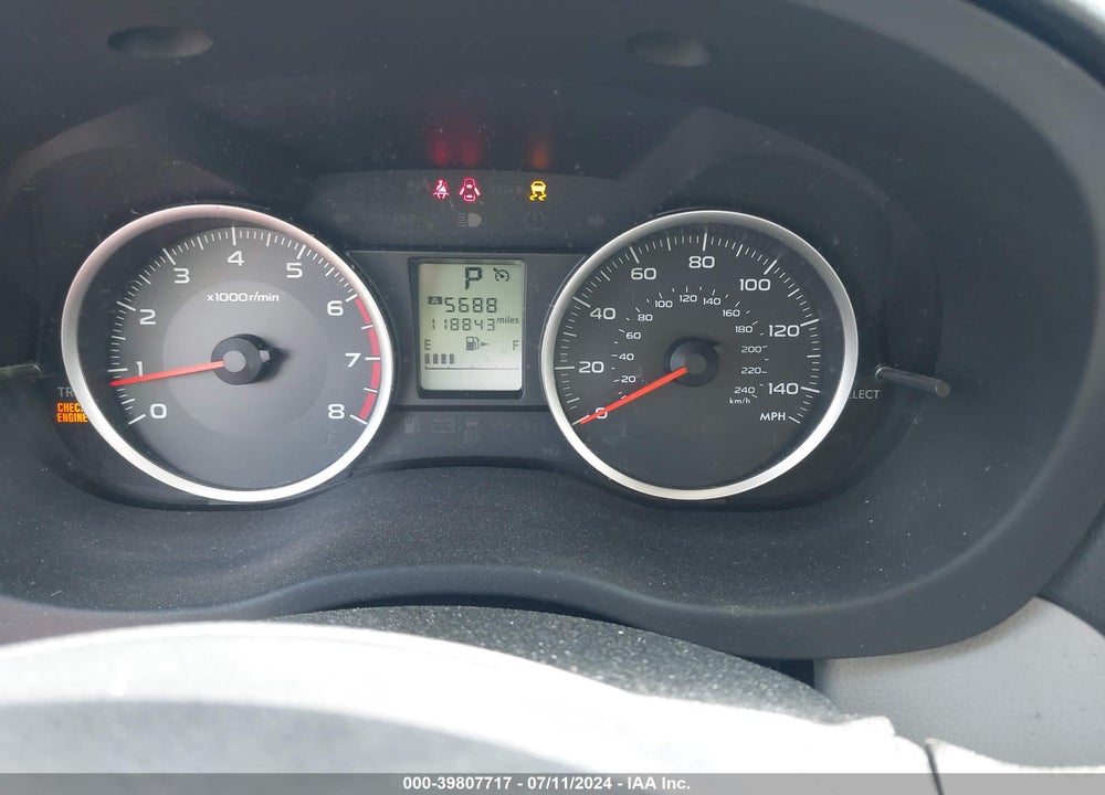 2014 SUBARU FORESTER 2.5I PREMIUM VIN: JF2SJAEC6EH535567
