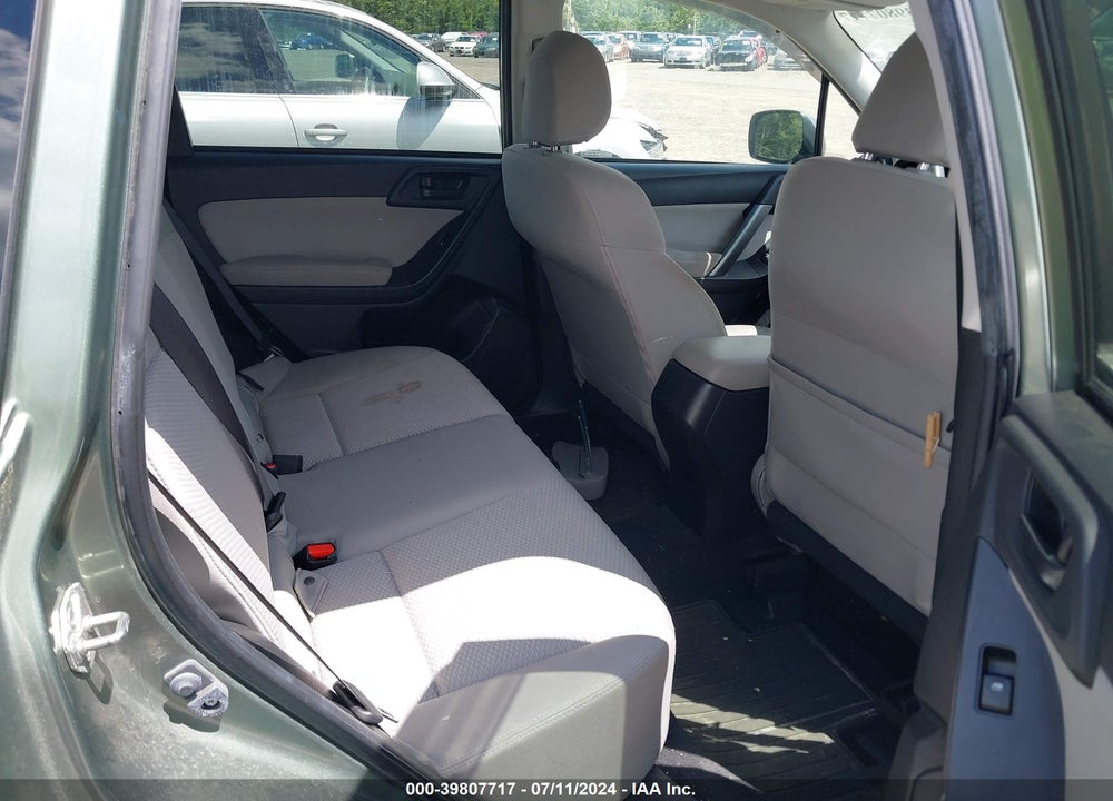 2014 SUBARU FORESTER 2.5I PREMIUM VIN: JF2SJAEC6EH535567