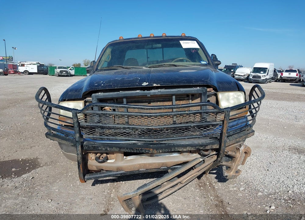 2002 FORD F-350 LARIAT/XL/XLT VIN: 1FTSW31F12EB10685