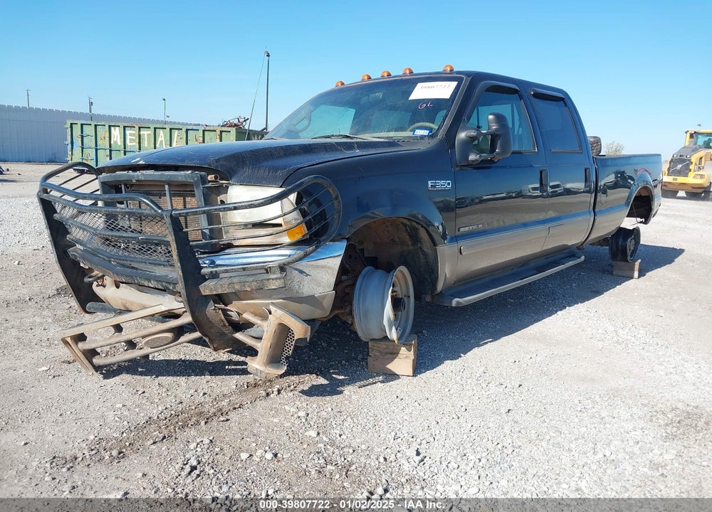2002 FORD F-350 LARIAT/XL/XLT VIN: 1FTSW31F12EB10685