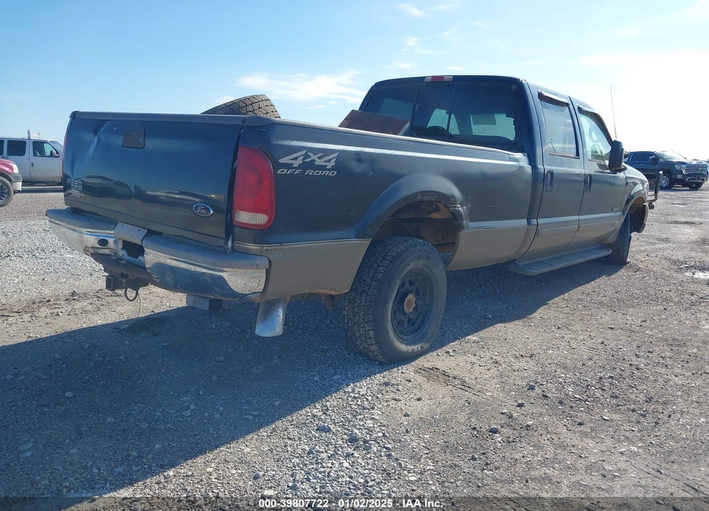 2002 FORD F-350 LARIAT/XL/XLT VIN: 1FTSW31F12EB10685