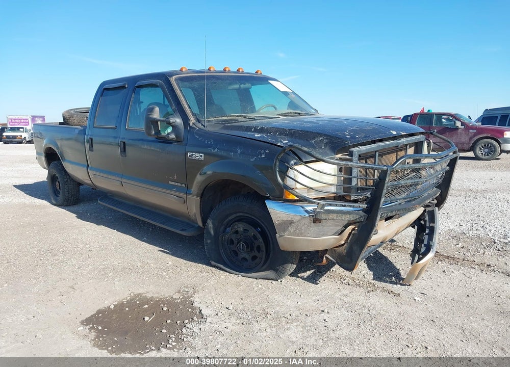2002 FORD F-350 LARIAT/XL/XLT VIN: 1FTSW31F12EB10685