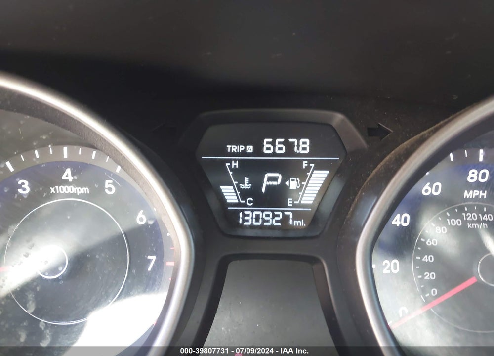 2014 HYUNDAI ELANTRA SE VIN: 5NPDH4AE7EH496551