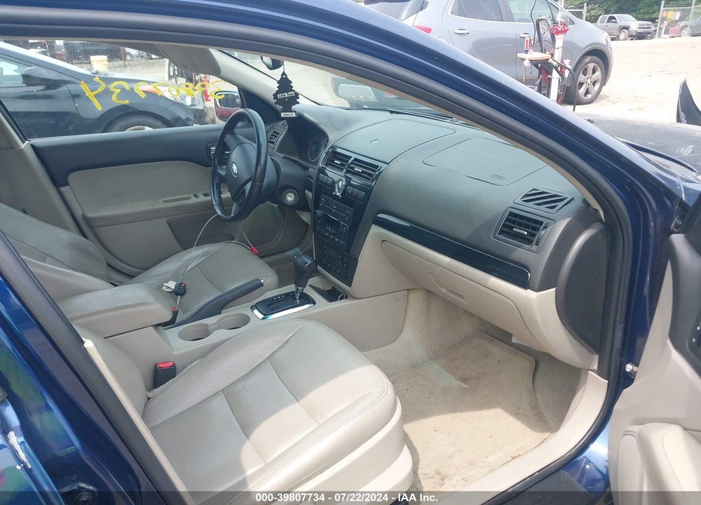 2007 FORD FUSION SEL VIN: 3FAHP02157R203227