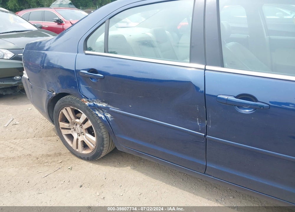 2007 FORD FUSION SEL VIN: 3FAHP02157R203227