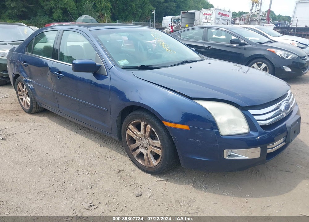 2007 FORD FUSION SEL VIN: 3FAHP02157R203227