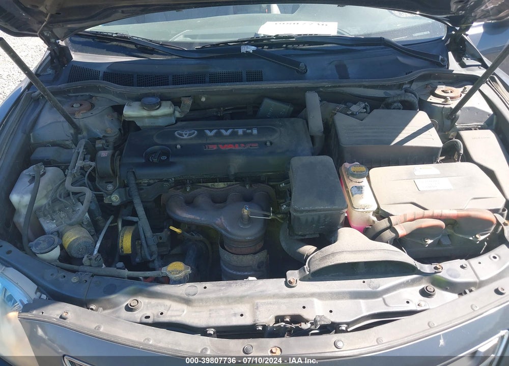 2008 TOYOTA CAMRY HYBRID VIN: 4T1BB46K88U052737