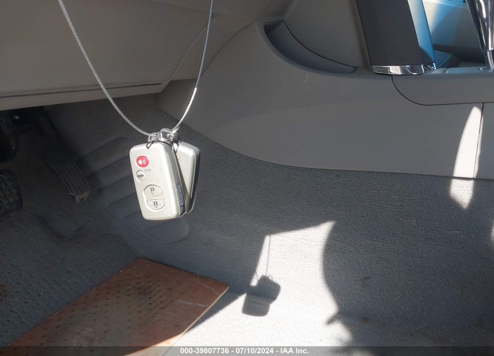 2008 TOYOTA CAMRY HYBRID VIN: 4T1BB46K88U052737