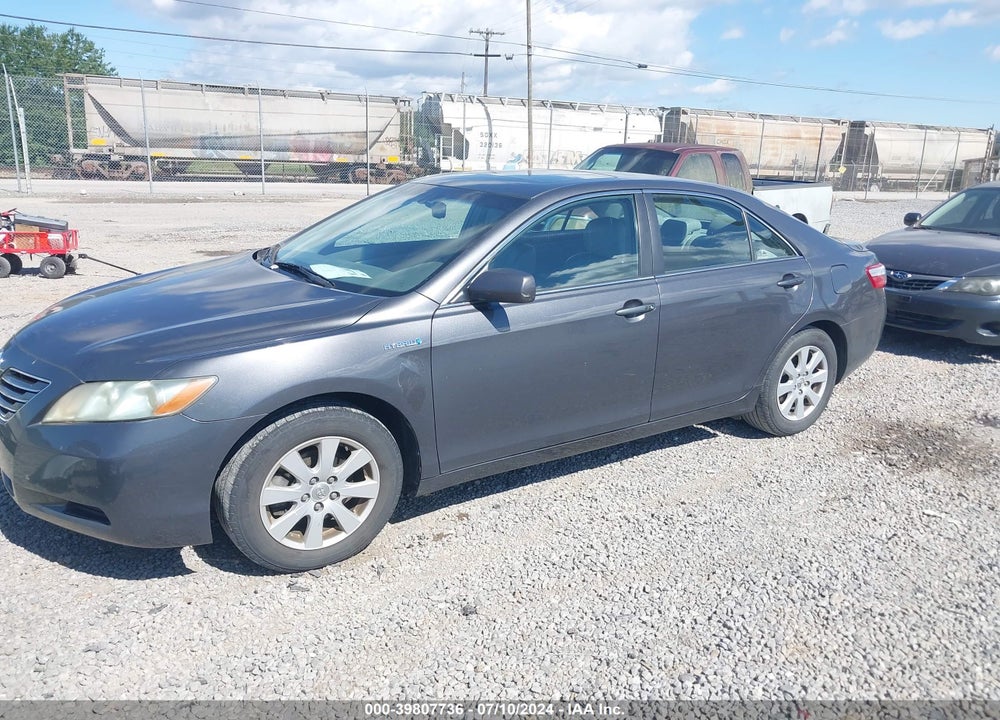 2008 TOYOTA CAMRY HYBRID VIN: 4T1BB46K88U052737