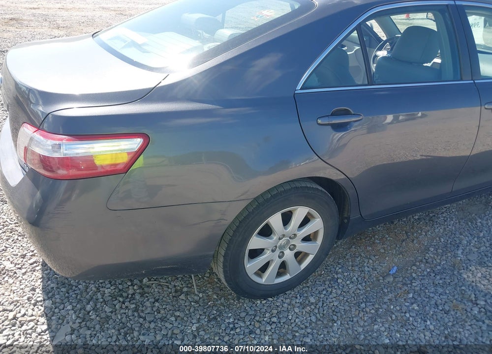 2008 TOYOTA CAMRY HYBRID VIN: 4T1BB46K88U052737