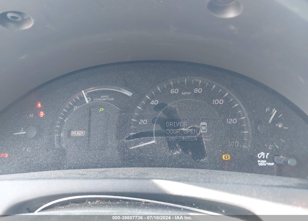 2008 TOYOTA CAMRY HYBRID VIN: 4T1BB46K88U052737