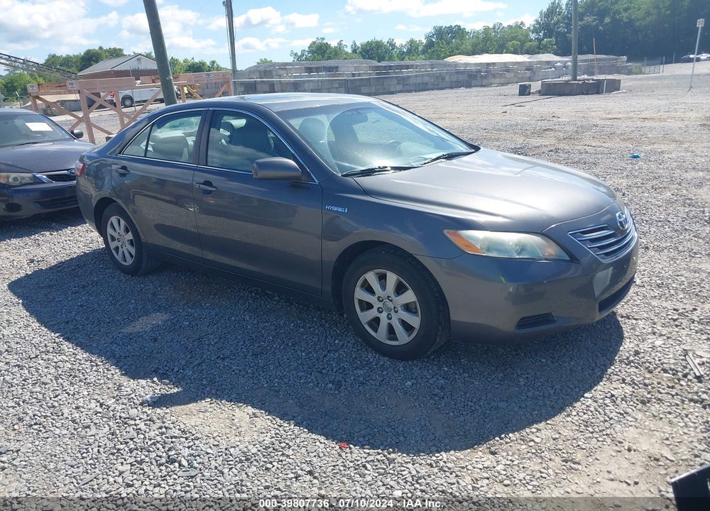 2008 TOYOTA CAMRY HYBRID VIN: 4T1BB46K88U052737