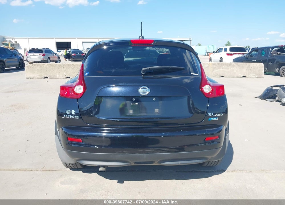 2012 NISSAN JUKE SL VIN: JN8AF5MV9CT121252