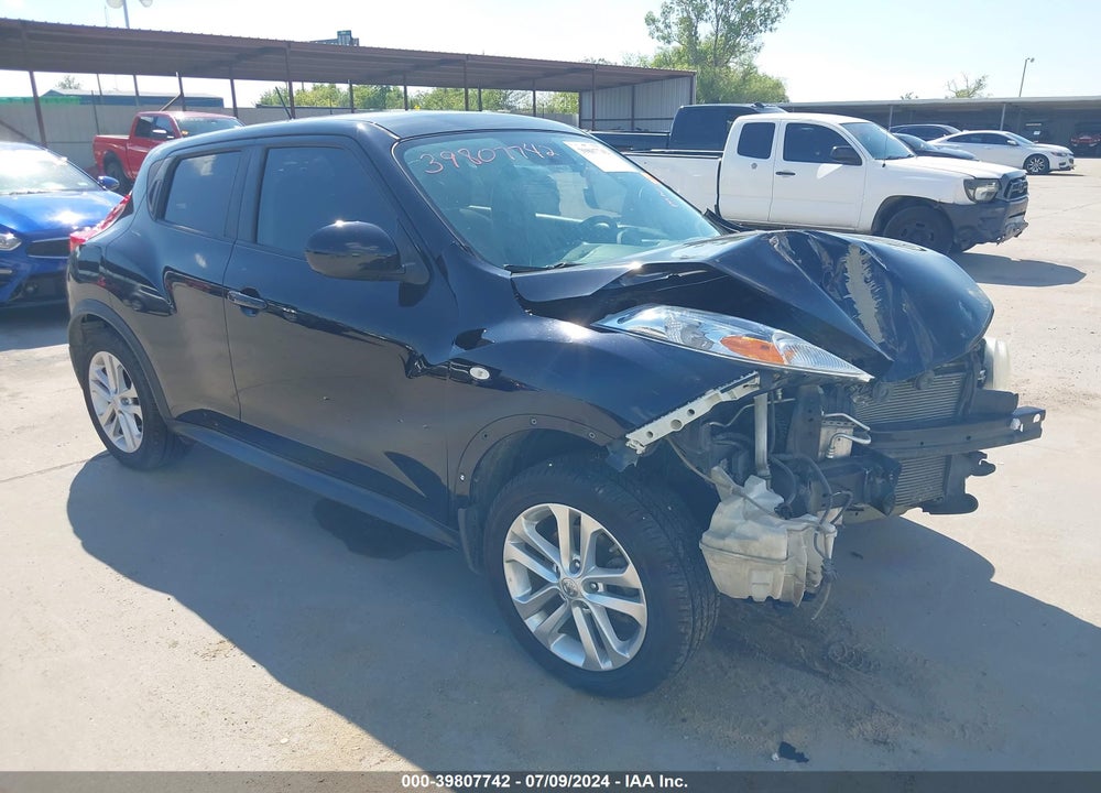 2012 NISSAN JUKE SL VIN: JN8AF5MV9CT121252
