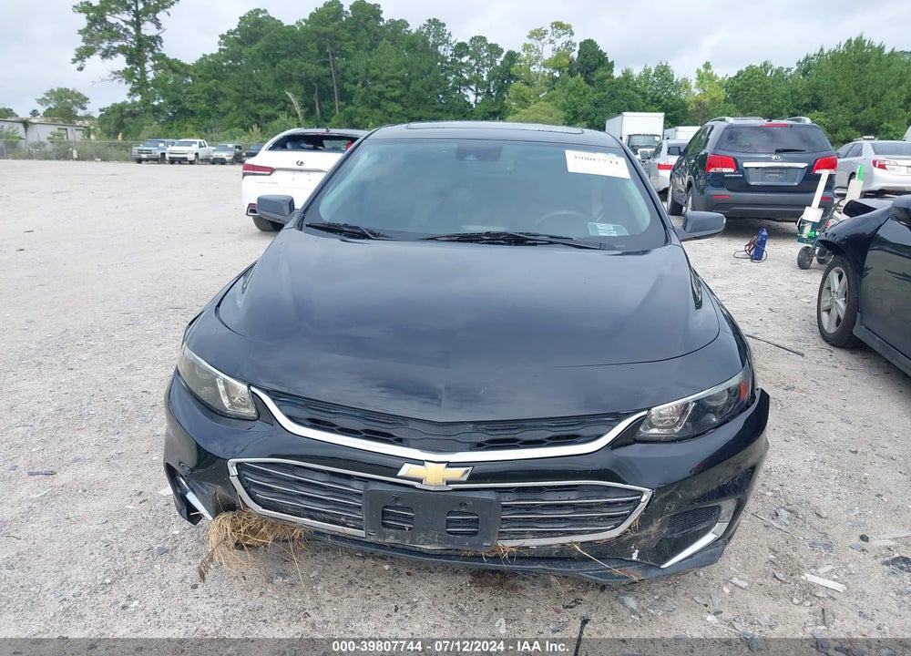 2016 CHEVROLET MALIBU PREMIER VIN: 1G1ZH5SX4GF200421