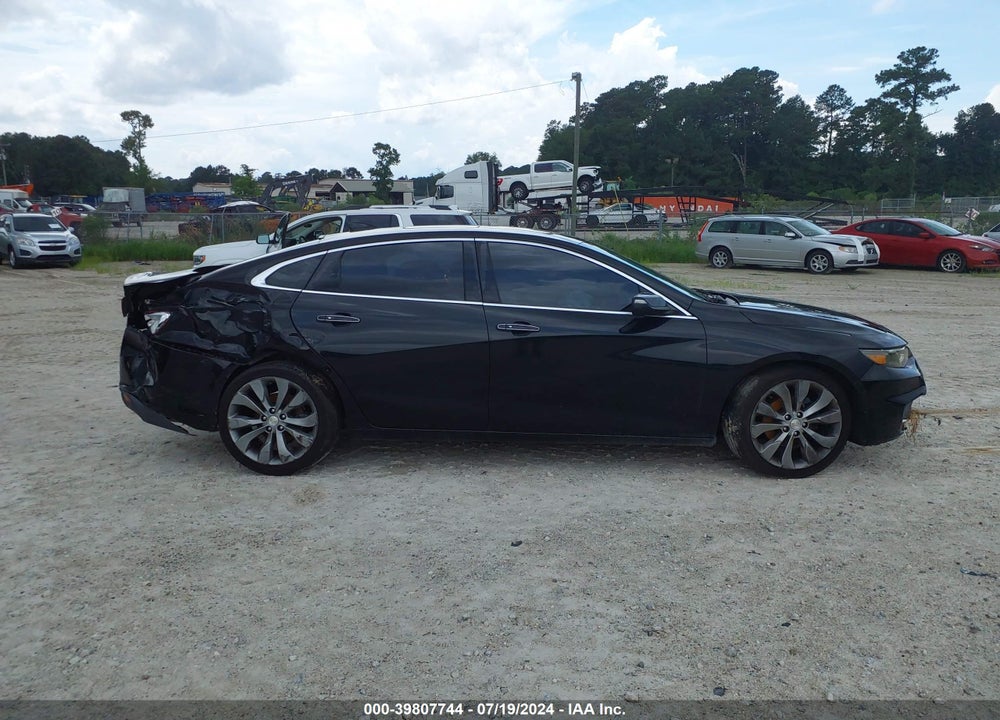 2016 CHEVROLET MALIBU PREMIER VIN: 1G1ZH5SX4GF200421