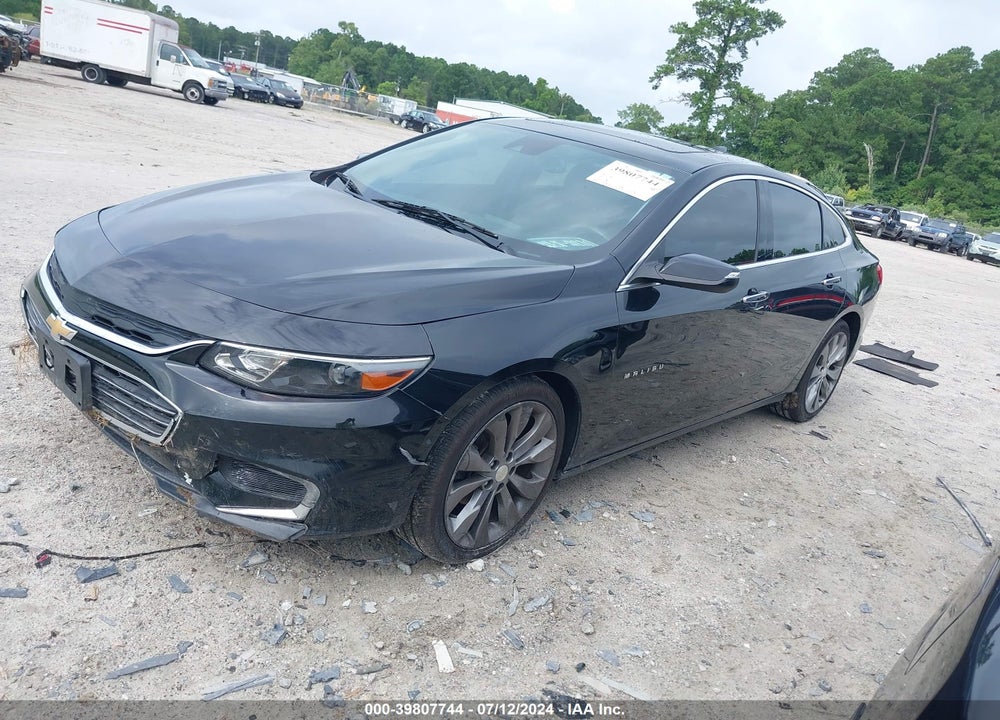 2016 CHEVROLET MALIBU PREMIER VIN: 1G1ZH5SX4GF200421