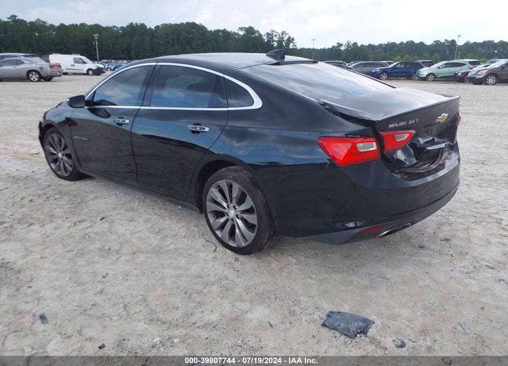 2016 CHEVROLET MALIBU PREMIER VIN: 1G1ZH5SX4GF200421