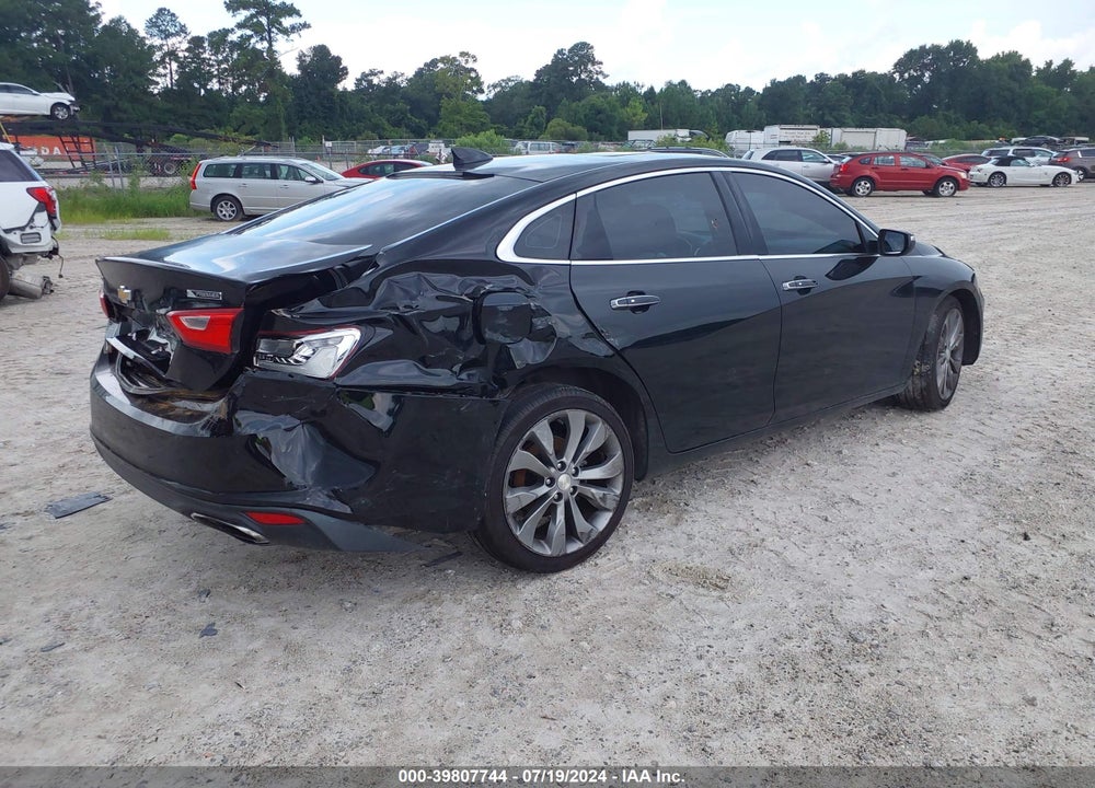 2016 CHEVROLET MALIBU PREMIER VIN: 1G1ZH5SX4GF200421