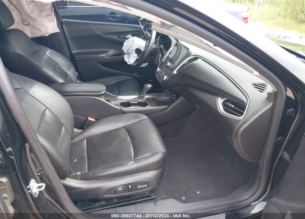 2016 CHEVROLET MALIBU PREMIER VIN: 1G1ZH5SX4GF200421