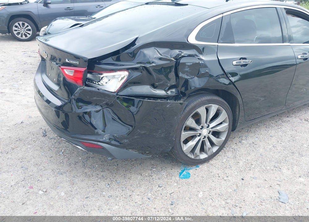 2016 CHEVROLET MALIBU PREMIER VIN: 1G1ZH5SX4GF200421