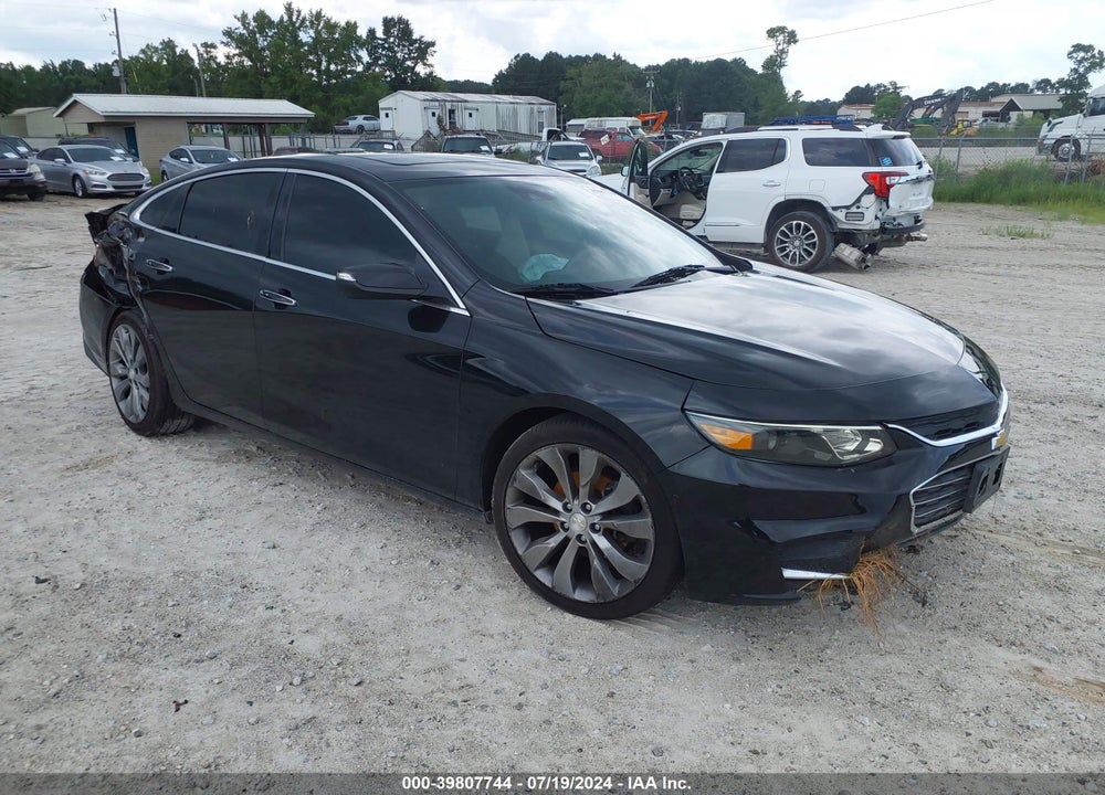 2016 CHEVROLET MALIBU PREMIER VIN: 1G1ZH5SX4GF200421