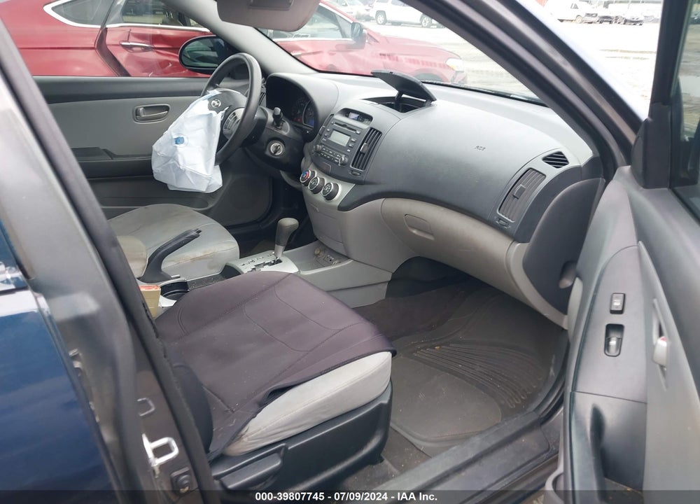 2009 HYUNDAI ELANTRA GLS VIN: KMHDU46D89U672980