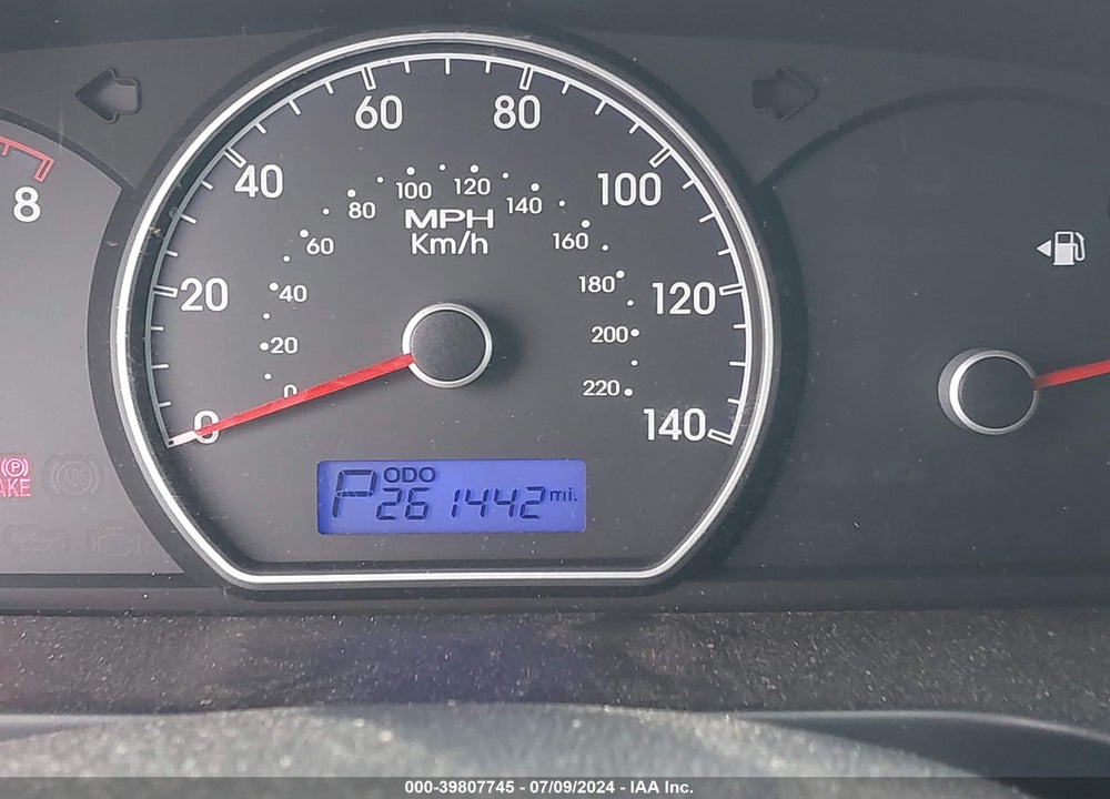 2009 HYUNDAI ELANTRA GLS VIN: KMHDU46D89U672980