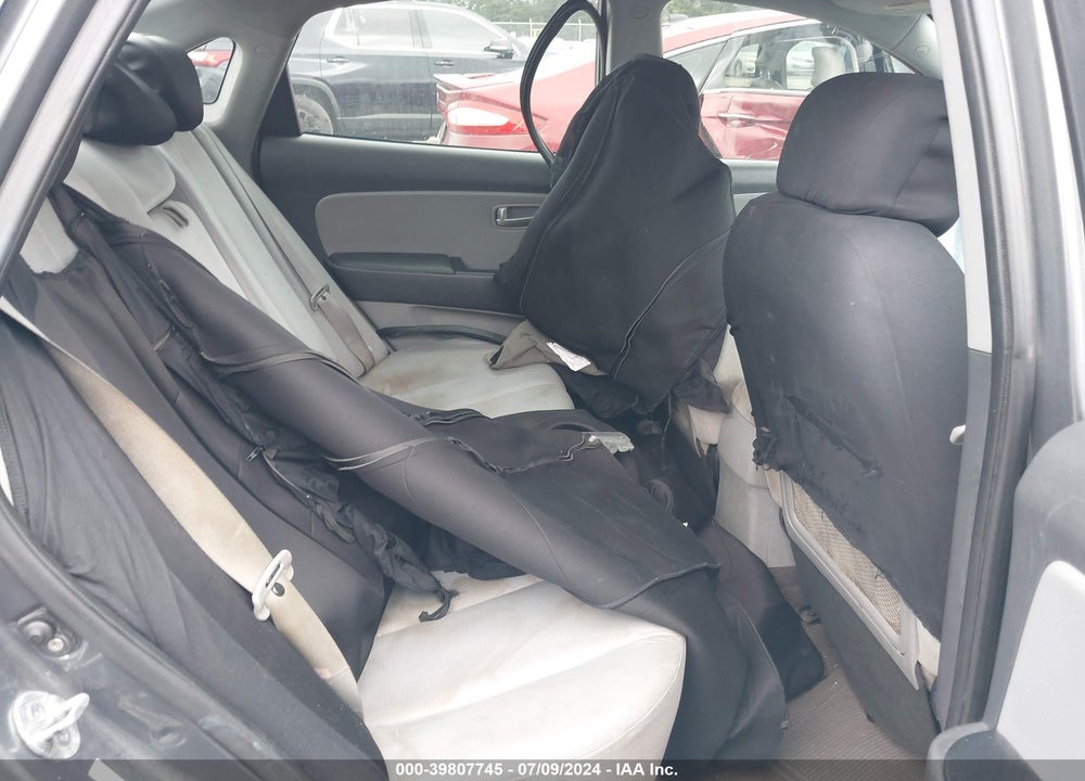 2009 HYUNDAI ELANTRA GLS VIN: KMHDU46D89U672980