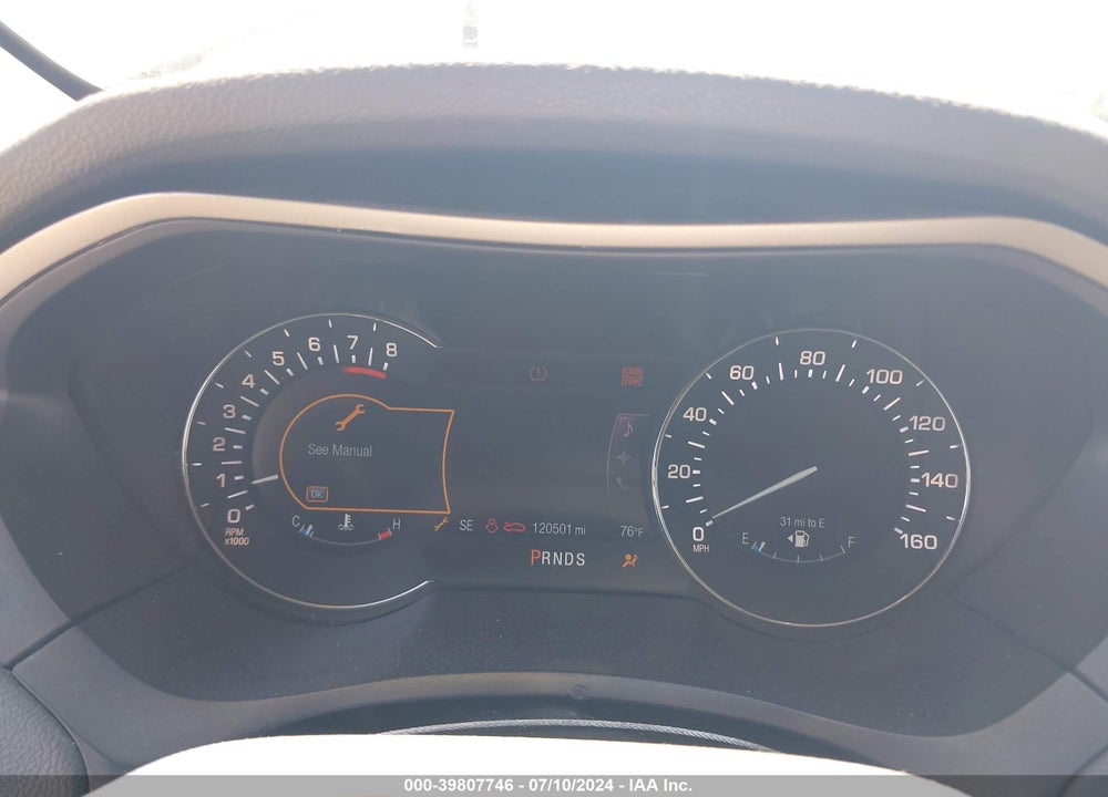 2013 LINCOLN MKZ VIN: 3LN6L2J96DR824631