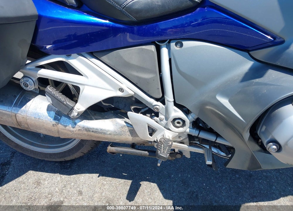 2015 BMW R1200 RT VIN: WB10A1306FZ193514