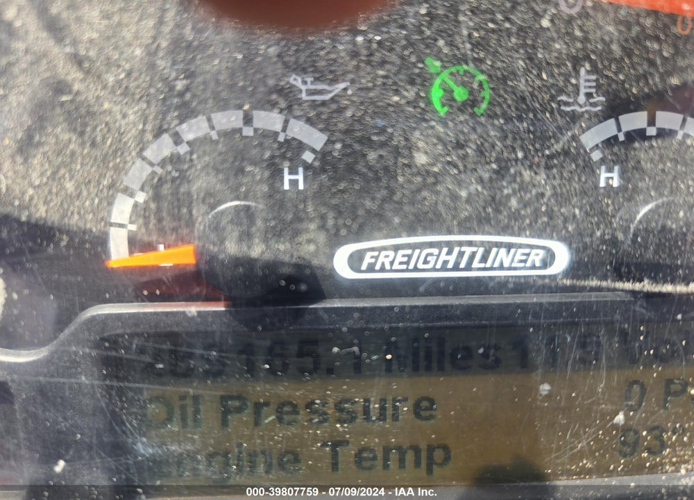 2014 FREIGHTLINER CHASSIS M LINE WALK-IN VAN VIN: 4UZAAPDU0ECFV2058