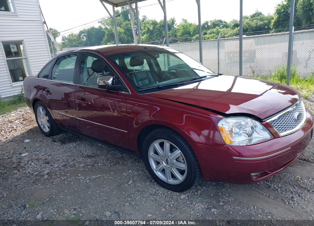 2006 FORD FIVE HUNDRED VIN: 1FAHP25186G125801