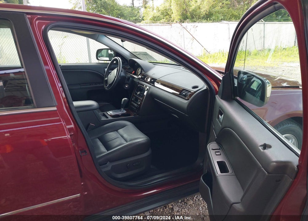 2006 FORD FIVE HUNDRED VIN: 1FAHP25186G125801