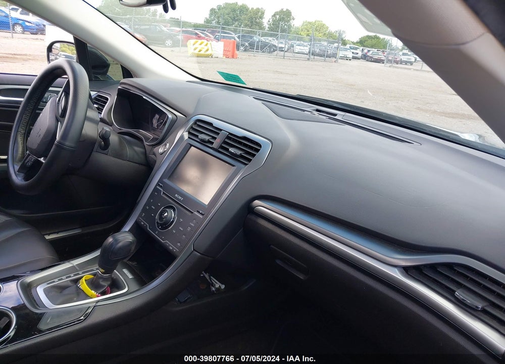 2015 FORD FUSION TITANIUM VIN: 3FA6P0K90FR102222