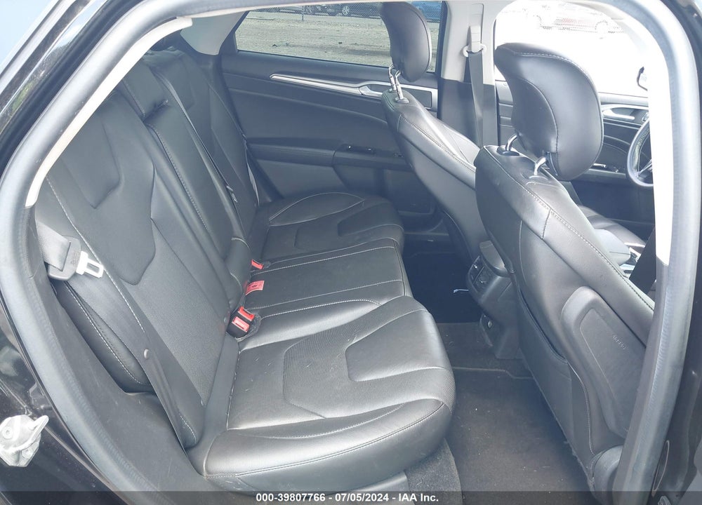 2015 FORD FUSION TITANIUM VIN: 3FA6P0K90FR102222