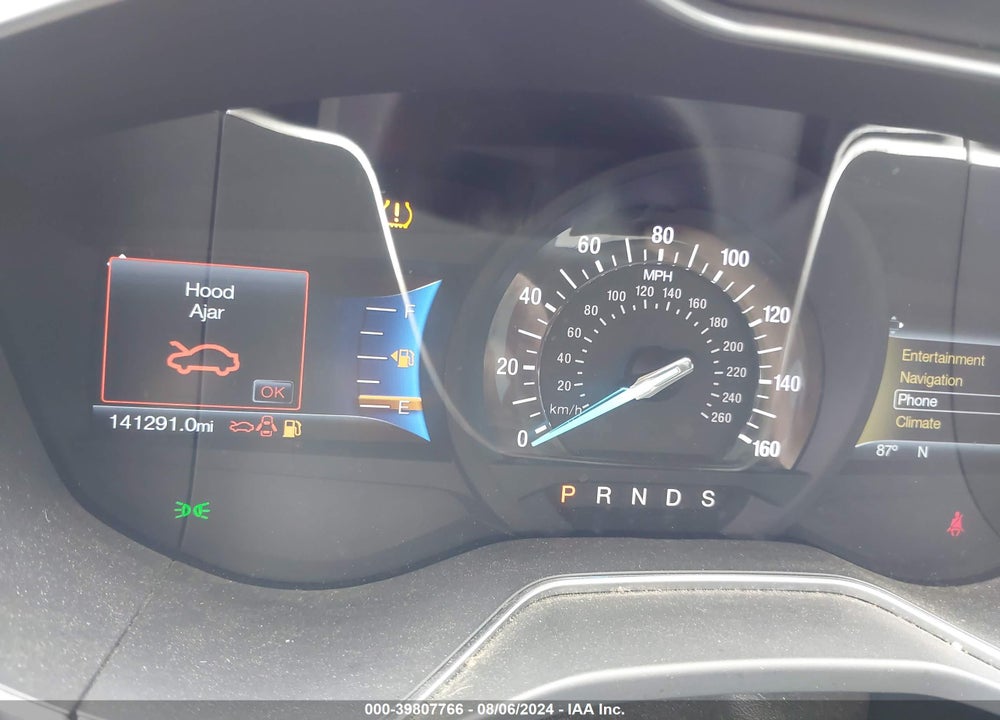 2015 FORD FUSION TITANIUM VIN: 3FA6P0K90FR102222
