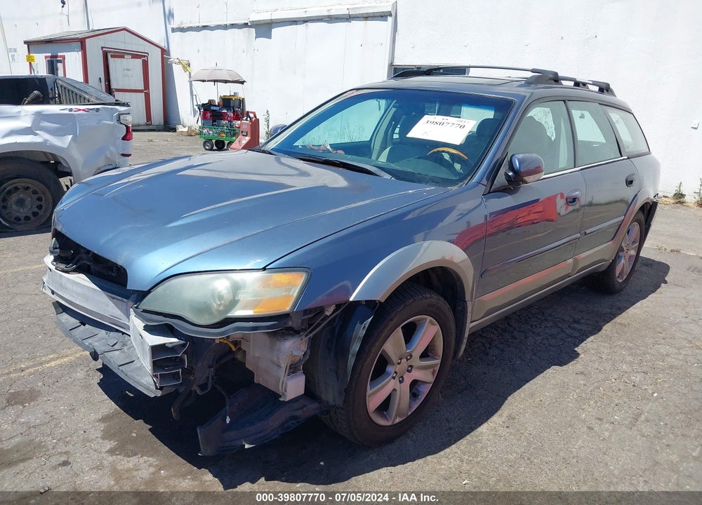 2005 SUBARU OUTBACK 3.0R L.L. BEAN EDITION VIN: 4S4BP86C454338971