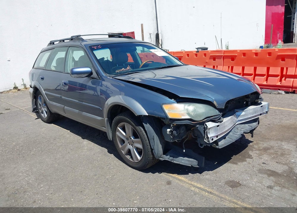 2005 SUBARU OUTBACK 3.0R L.L. BEAN EDITION VIN: 4S4BP86C454338971
