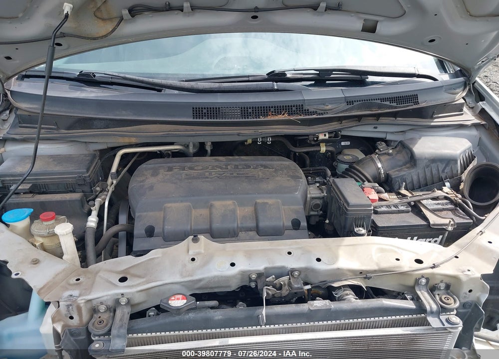 2011 HONDA ODYSSEY EX-L VIN: 5FNRL5H67BB079711