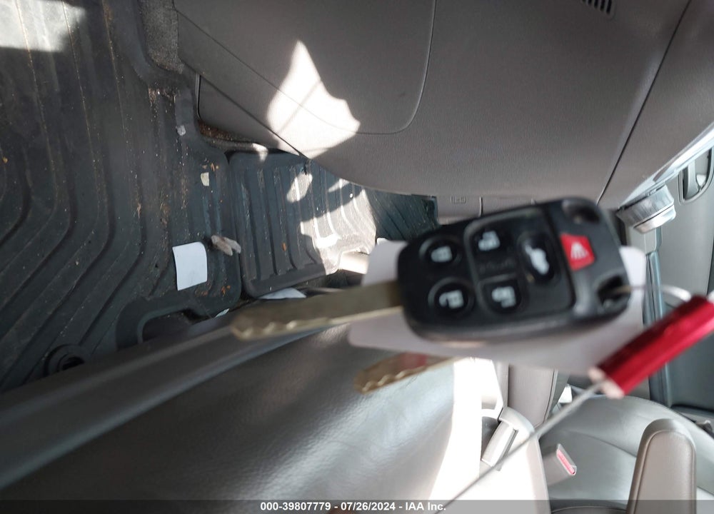 2011 HONDA ODYSSEY EX-L VIN: 5FNRL5H67BB079711