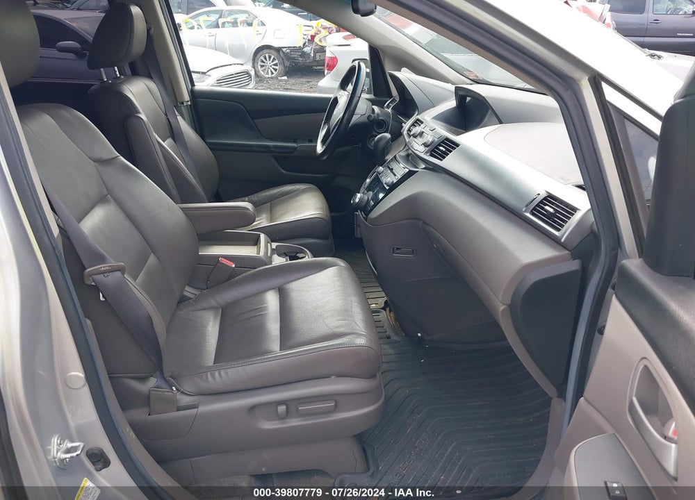 2011 HONDA ODYSSEY EX-L VIN: 5FNRL5H67BB079711