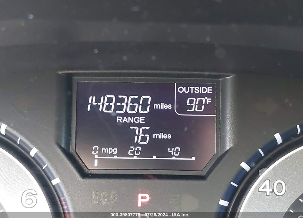 2011 HONDA ODYSSEY EX-L VIN: 5FNRL5H67BB079711