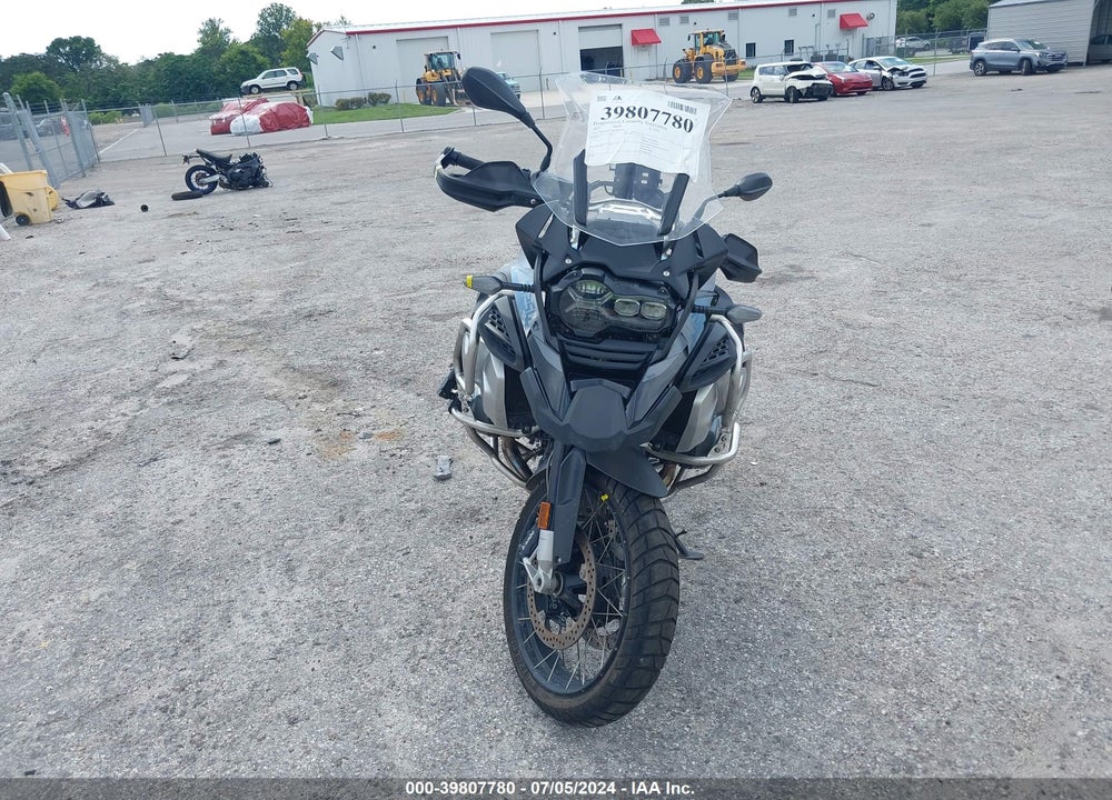 2023 BMW R 1250 GS ADVENTURE VIN: WB10M1302P6H15469