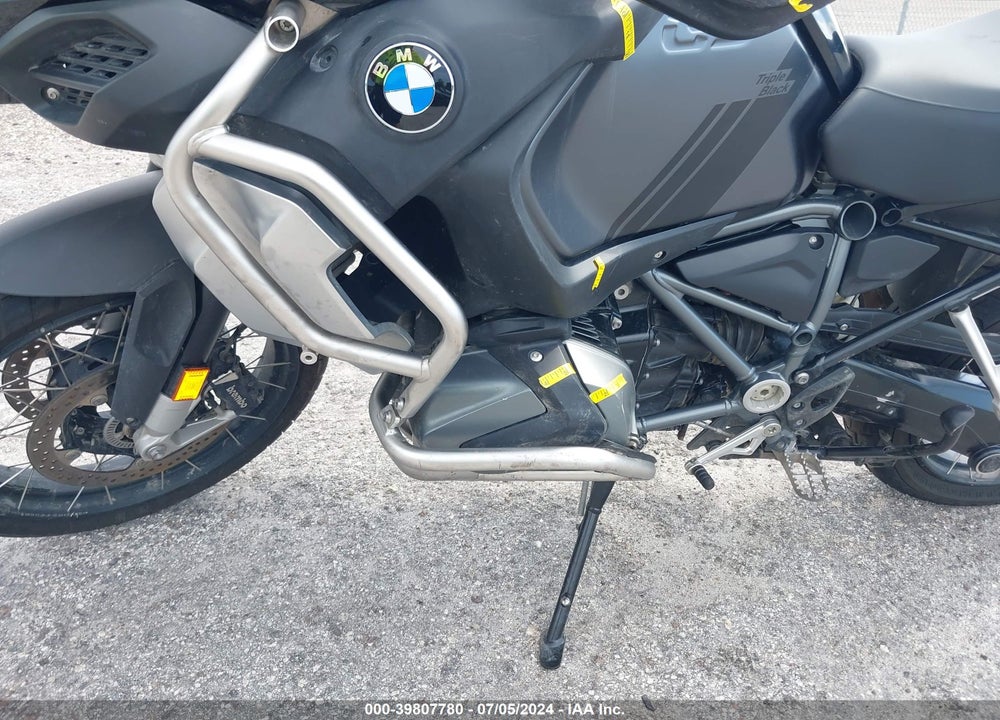2023 BMW R 1250 GS ADVENTURE VIN: WB10M1302P6H15469